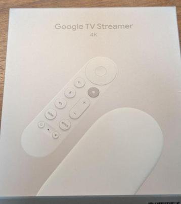 Nieuwe 4K HDR Google Tv Streamer. Nog Geseald in doos.  beschikbaar voor biedingen