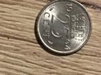 Nederland 25 cent 1964, Postzegels en Munten, Munten | Nederland, Ophalen of Verzenden, Koningin Juliana, 25 cent, Losse munt