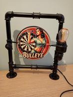 industriële handgemaakte steampunk lamp motief play darts, Ophalen of Verzenden, Nieuw, Overige sporten, Overige typen