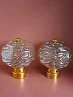 Vintage Set Wand / Plafonlampen, Huis en Inrichting, Lampen | Wandlampen, Ophalen of Verzenden, Zo goed als nieuw