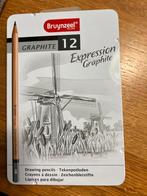 Bruynzeel Expression Graphite Potloden - 12 stuks, Hobby en Vrije tijd, Tekenen, Ophalen of Verzenden, Zo goed als nieuw, Potlood of Stift