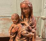 Prachtig Maria met kind beeld Jezus statue, Antiek en Kunst, Ophalen of Verzenden