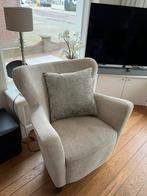 Luxe Claudi 'Donicio' sierkussen - taupe reptielenprint, Ophalen of Verzenden, Vierkant