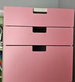 2 x Stuva kinderkast, Kinderen en Baby's, Kinderkamer | Commodes en Kasten, Gebruikt, 50 tot 70 cm, Ophalen, Minder dan 90 cm