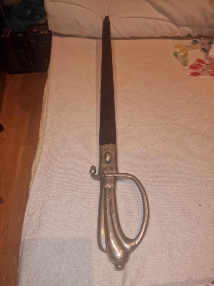 Antiek Politiezwaard Amsterdam, Antiek en Kunst, Antiek | Overige Antiek, Ophalen of Verzenden