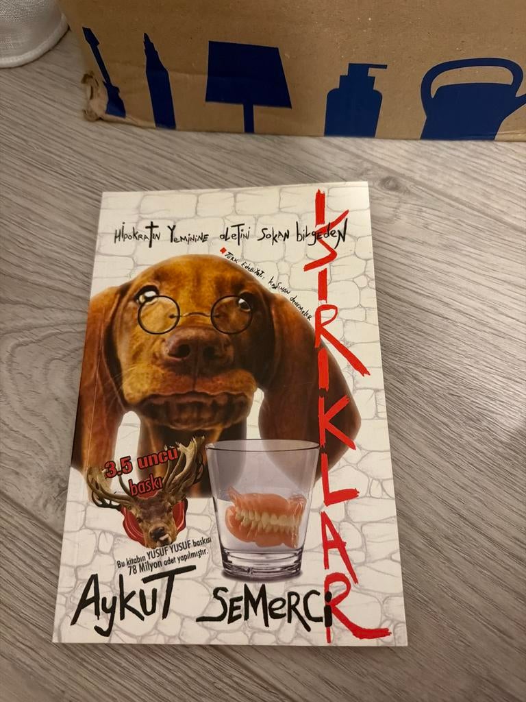 Turks Boek - Goede Conditie, Ophalen of Verzenden, Gelezen, Wereld overig