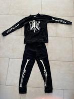 ZGAN Skelet pyjama maat 140 fun 2 wear Funderwear Halloween, Jongen, Funderwear, Ophalen of Verzenden, Zo goed als nieuw