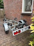 Kanteltrailer boot  trailer 450 m 800€, Ophalen, Minder dan 1500 kg, Gebruikt, Kantelbaar