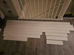 12 meter aan Plinten 12cm hoog 2cm dik, Ophalen, Zo goed als nieuw, Mdf, 250 cm of meer