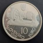 10 euro 2009 Slowakije, Postzegels en Munten, Munten | Europa | Euromunten, Slowakije, Zilver, 10 euro, Verzenden