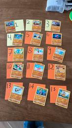 Pokémon kaarten kracht, Ophalen of Verzenden, Zo goed als nieuw