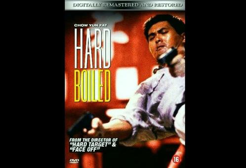 Hard Boiled, Cd's en Dvd's, Dvd's | Thrillers en Misdaad, Zo goed als nieuw, Actiethriller, Vanaf 16 jaar, Ophalen of Verzenden