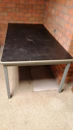 Vintage Tekentafel / Aflegtafel - 200x100cm, Antiek en Kunst, Ophalen
