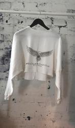 Moost wanted Waffle sweater Maat XS/S, Kleding | Dames, Verzenden, Wit, Zo goed als nieuw, Maat 34 (XS) of kleiner