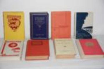 Boeken uit 1931-1936 o.a. Ned. Kolonie div. titels + Auteurs beschikbaar voor biedingen