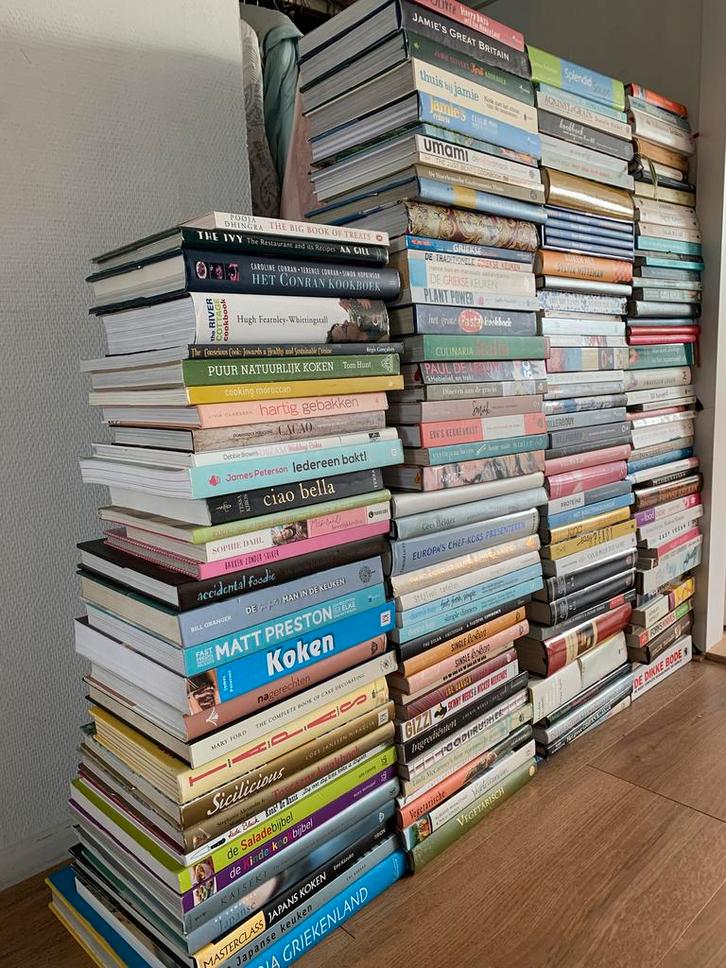 €5 per stuk, partij kookboeken, Boeken, Kookboeken, Zo goed als nieuw, Ophalen of Verzenden