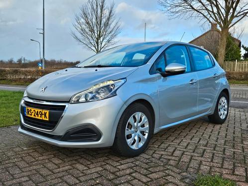 PEUGEOT 208 1.2 Puretech 82pk 5D Blue Lease, Auto's, Peugeot, Particulier, Te koop, ABS, Airbags, Airconditioning, Bluetooth, Boordcomputer
