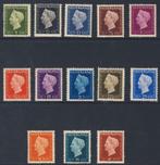 Postfris, Koningin Wilhelmina 1947-1948 NVPH 474/486, Verzenden, Na 1940, Postfris