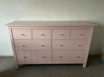 Ikea Hemnes Ladekast - Roze, Ophalen, Gebruikt, 100 tot 150 cm, Met lade(s)