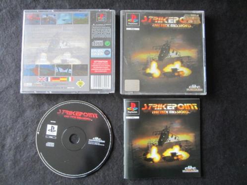Strikepoint Strike point PS1 Playstation 1, Spelcomputers en Games, Games | Sony PlayStation 1, Avontuur en Actie, 1 speler, Vanaf 3 jaar