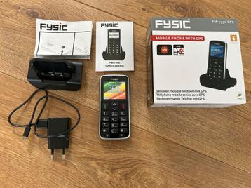 Fysic FM-7950 GPS Senioren Mobiele Telefoon - Nieuw beschikbaar voor biedingen