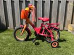 Gazelle Isabella fiets, 12 inch, Ophalen, Zijwieltjes, Gebruikt, Minder dan 16 inch