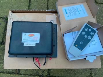 Powrtouch relaiskast met afstandsbediening set beschikbaar voor biedingen