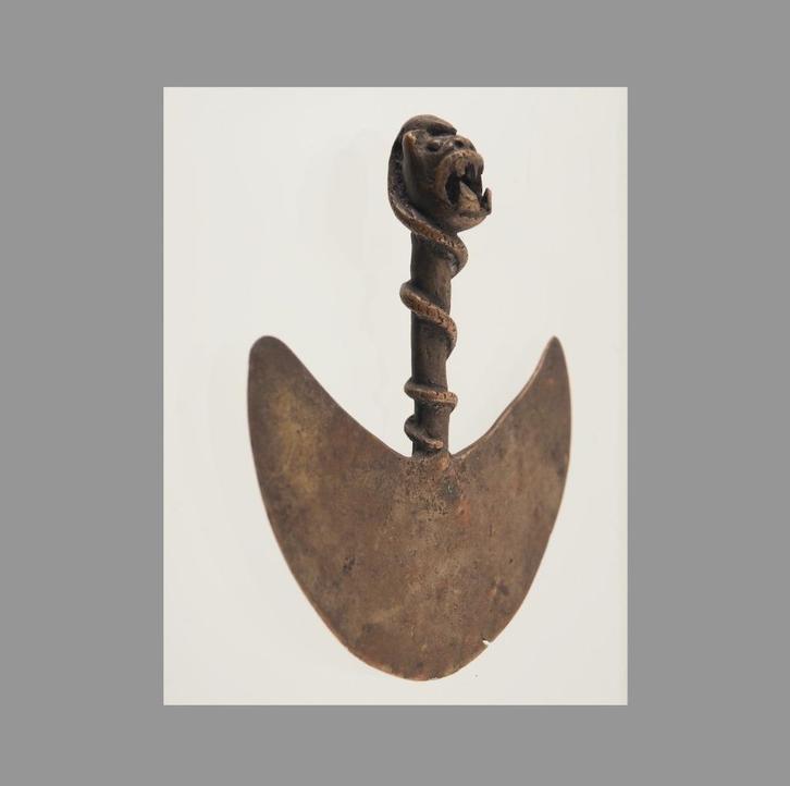 Peruaans Inca ceremonieel Tumi mes  (251106-03), Antiek en Kunst, Kunst | Niet-Westerse kunst, Ophalen of Verzenden