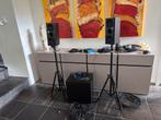 LD Systems Dave 8 XS + Presonus Studio 24c, Ophalen, Zo goed als nieuw, Audio