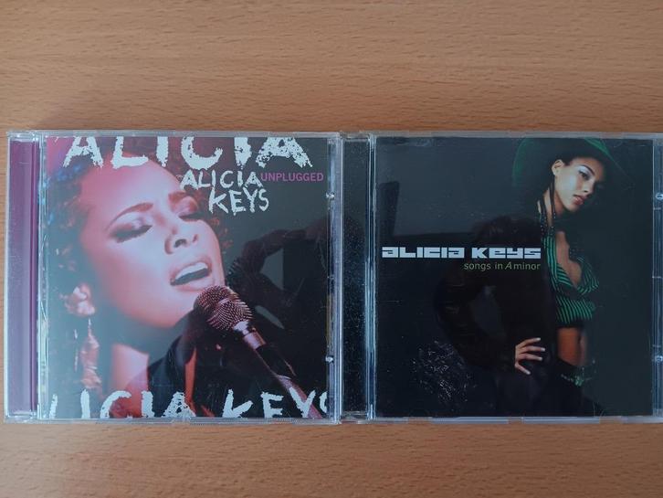 2 leuke originele CD's van Alicia Keys, Cd's en Dvd's, Cd's | Pop, Ophalen of Verzenden