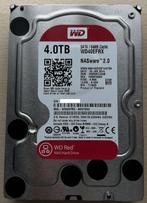Western Digital WD40EFRX, Computers en Software, Harde schijven, Intern, Gebruikt, Verzenden, Server