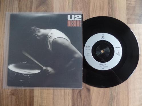 single  U2 - Desire , Cd's en Dvd's, Vinyl Singles, Gebruikt, Single, Rock en Metal, 7 inch, Ophalen of Verzenden