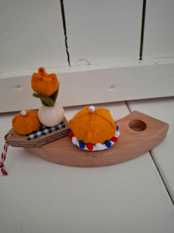 Stekers voor jaarring:KONINGSDAG, Huis en Inrichting, Woonaccessoires | Overige, Nieuw, Ophalen of Verzenden