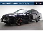 BMW 5 Serie 550e xDrive M Sport Automaat / Panoramadak / Bow, Gebruikt, Zwart, Stoelverwarming, Vierwielaandrijving