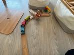 trein set hout treinbaan * Speelgoed * trein bouwen, Kinderen en Baby's, Speelgoed | Houten speelgoed, Ophalen, Gebruikt, Overige typen