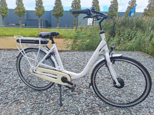 Stella Fiore elektrische fiets, Fietsen en Brommers, Fietsen | Dames | Damesfietsen, Zo goed als nieuw, Overige merken, (Extra) lage instap