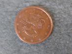 5 cent 2000 Finland, Ophalen of Verzenden, Finland, 5 cent, Losse munt