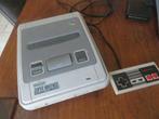 Nintendo super nes pal SNSP-001A FRG - Met 1 Controller, Spelcomputers en Games, Spelcomputers | Nintendo Switch, Ophalen of Verzenden