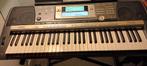 Yamaha Psr 640 met lessenaar,  standaard en Nederlandse hand, Muziek en Instrumenten, Keyboards, Ophalen, Gebruikt, 61 toetsen
