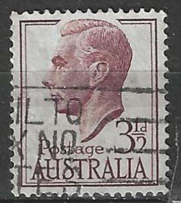 Australie 1950/1952 - Yvert 183 - Koning Georges VI (ST) beschikbaar voor biedingen