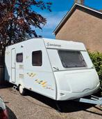Caravan met stapelbed Sterckeman Starlett 470 PE, Sterckeman, Treinzit, Particulier, Tot en met 6