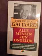 Prof,dr .Hans Galjaard ,Alle mensen zijn ongelijk, Ophalen of Verzenden