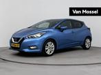 Nissan Micra 1.0 IG-T N-Connecta 100PK | Navigatie | Achteru, Auto's, Nissan, Gebruikt, Euro 6, Blauw, 39 €/maand
