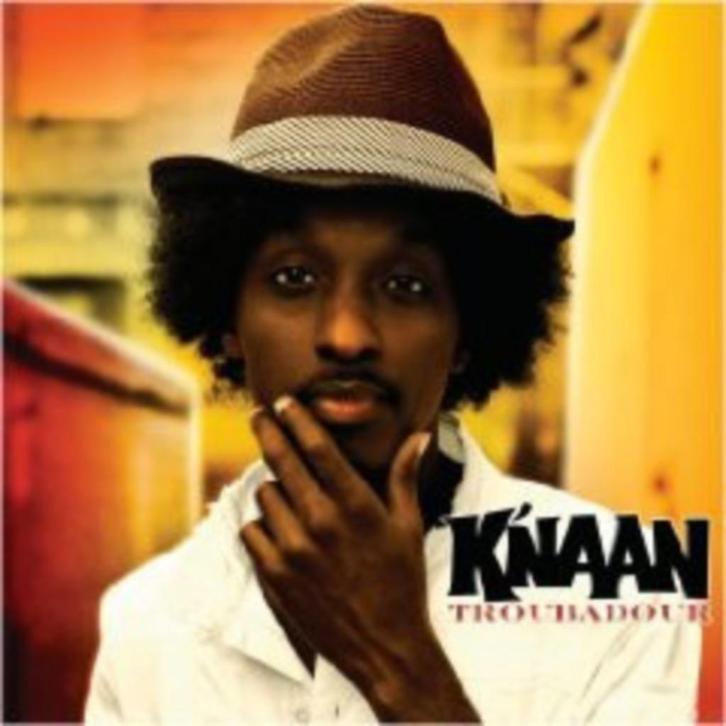 K'NAAN CD TROUBADOUR, Cd's en Dvd's, Cd's | Pop, Gebruikt, 1980 tot 2000, Ophalen of Verzenden