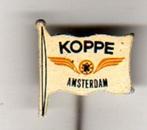 Speldje REDERIJ KOPPE AMSTERDAM (A2)  KIJK OOK EENS NAAR MIJ, Verzamelen, Speldjes, Pins en Buttons, Verzenden, Gebruikt, Overige onderwerpen