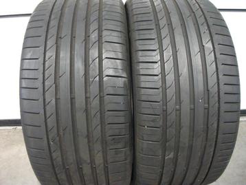 2 x 285/40 21" continental zomerbanden 2 x 5/5.5mm! beschikbaar voor biedingen