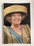 Royal Press , nummer 322, Beatrix, Verzamelen, Koninklijk Huis en Royalty, Verzenden, Nieuw, Kaart, Foto of Prent