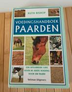 R. Bishop - Voedingshandboek paarden, R.bishop, Ophalen of Verzenden, Zo goed als nieuw, Paarden of Pony's