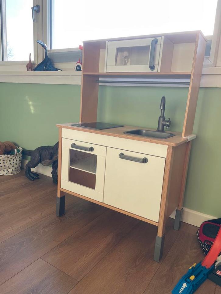 IKEA Kinderkeuken - Speelkeuken, Kinderen en Baby's, Speelgoed | Speelkeukens, Gebruikt, Speelkeuken, Hout, Ophalen