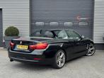 BMW 4-serie Cabrio 420i High Executive | Navigatie | Lederen, Auto's, Automaat, Gebruikt, Cabriolet, Zwart